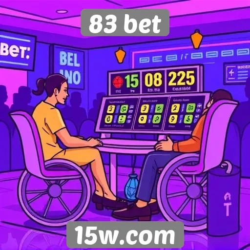 Acessibilidade e interface do usuário no 83 bet