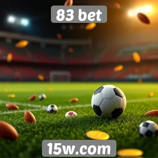 Promoções e bônus disponíveis no 83 bet